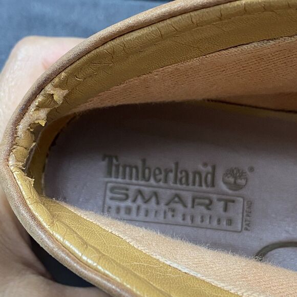 Timberland Hyannis Chukka Boots Women’s Size 9M Ankle Workwear Leather Suede VTG - Picture 9 of 13